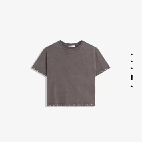 Pullover ojales Bershka — imagen 1