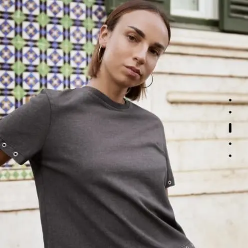 Pullover ojales Bershka — imagen 2