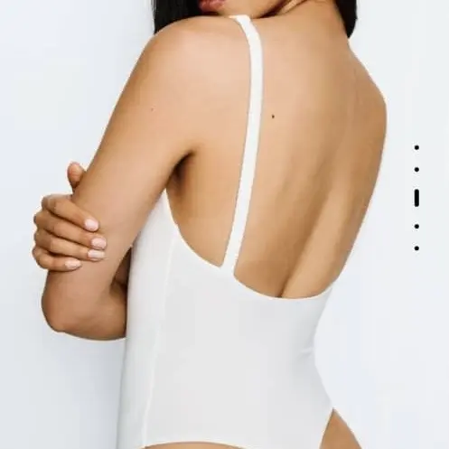 Body tirantes fruncido Bershka's photo #1