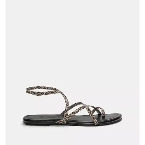 Sandalias animal print Pull&Bear — imagen 1