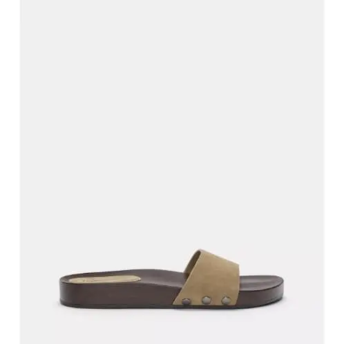 Sandalias descalzadas piel Pull&Bear's photo #1
