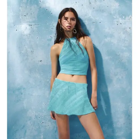 Minifalda tejida — imagen 2