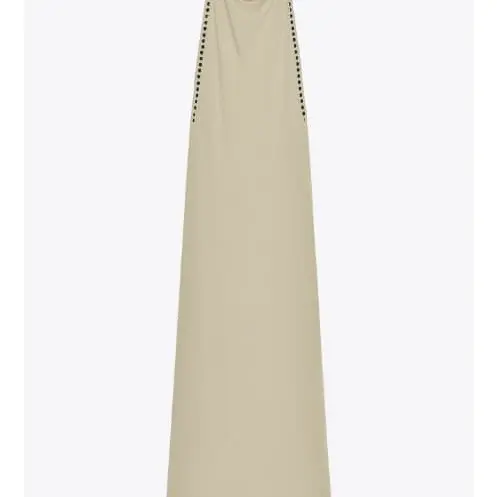 Vestido halter tachones ZARA — imagen 1