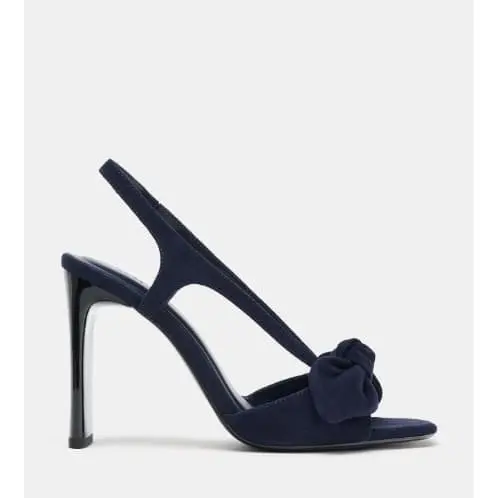 Tacones detalle lazo ZARA — imagen 1