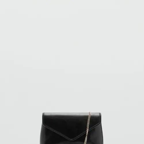 Cartera pequeña negra MNGO — imagen 1