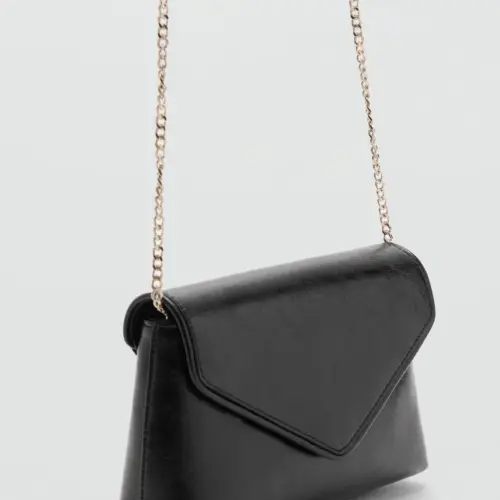 Cartera pequeña negra MNGO — imagen 2