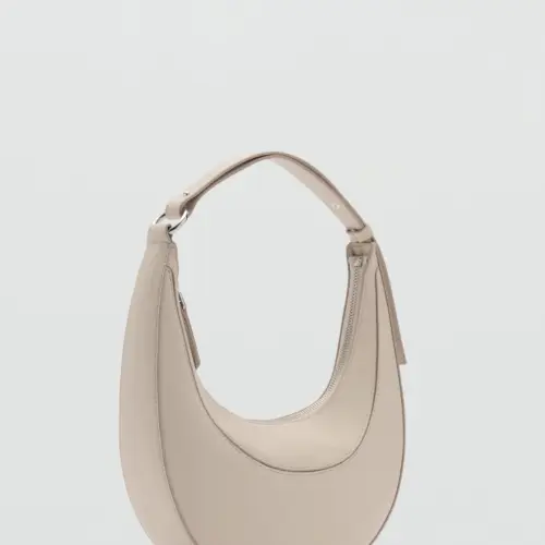 Bolso hombro ovalado MNGO — imagen 4