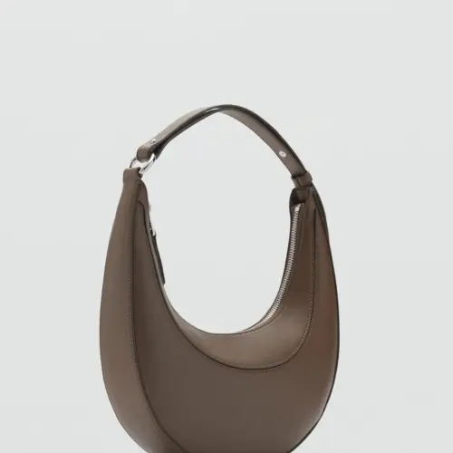 Bolso hombro ovalado MNGO — imagen 2