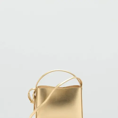 Bolso mini metalizado MNGO — imagen 2