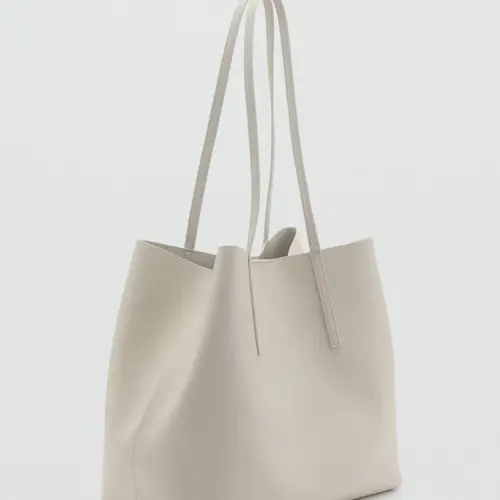 Bolso shopper MNGO — imagen 2