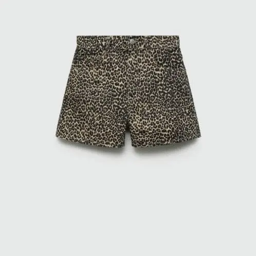 Short leopardo MNGO's photo #1