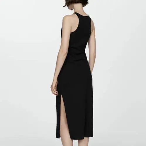 Vestido midi abertura MNGO — imagen 2
