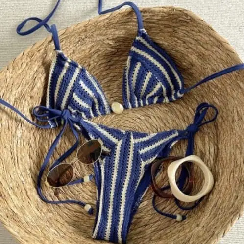Bikini efecto tejido's photo #1