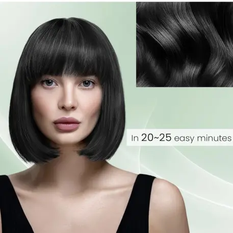Shampoo color negro 3 en 1's photo #1