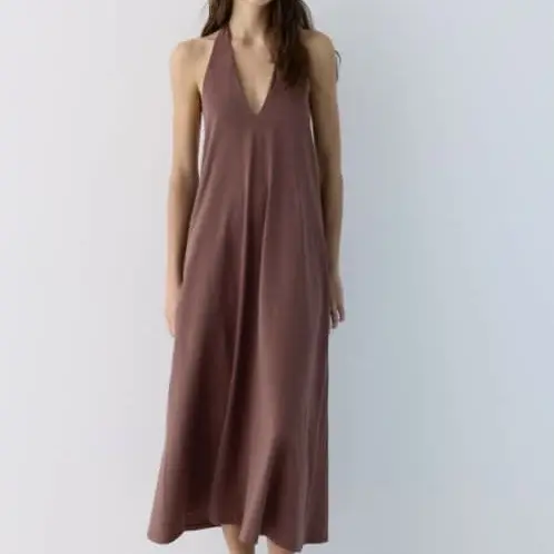 Vestido halter Pull&Bear's photo #1