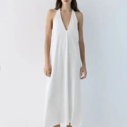 Vestido halter Pull&Bear's photo #2