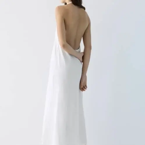 Vestido halter Pull&Bear's photo #3