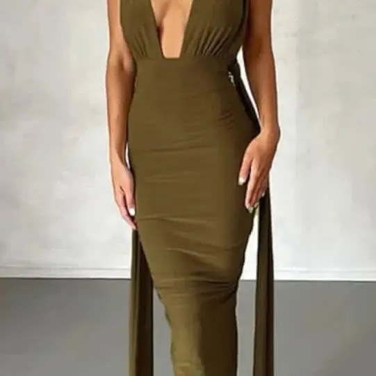 Vestido verde's photo #2