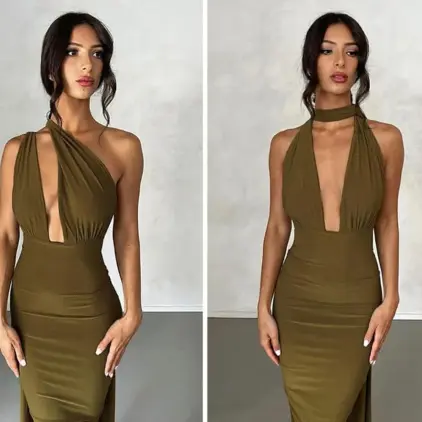 Vestido verde's photo #4