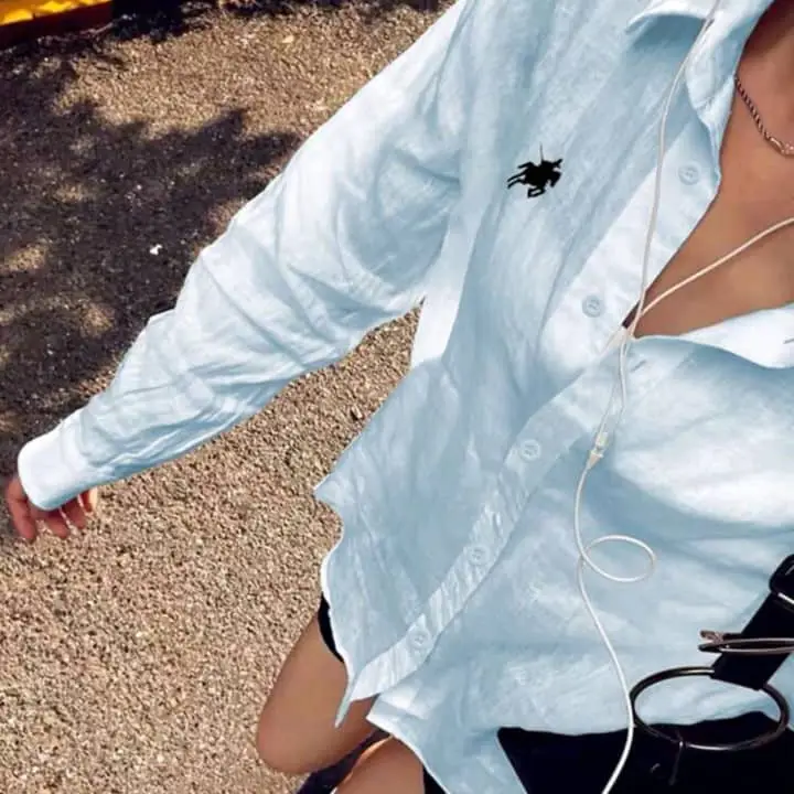 Camisa manga larga mujer — imagen 1