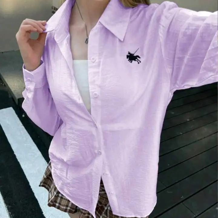 Camisa manga larga mujer — imagen 2
