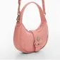 Cartera con hebilla plateada mng — imagen 3