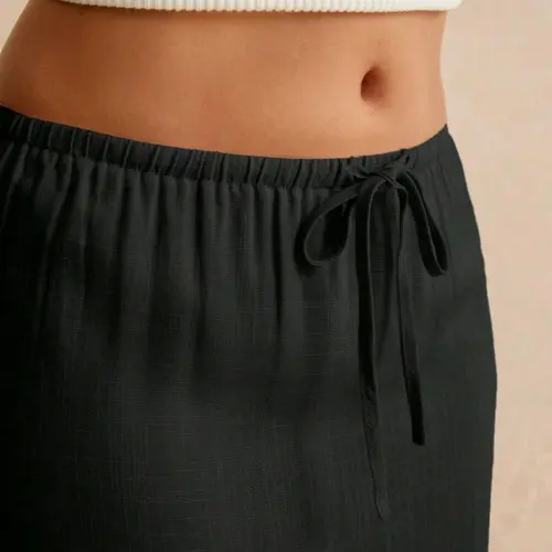 Falda maxi lino — imagen 2