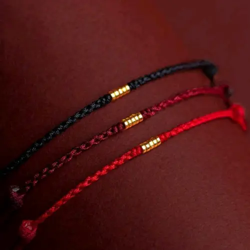 Hilitos rojos y negro — imagen 2