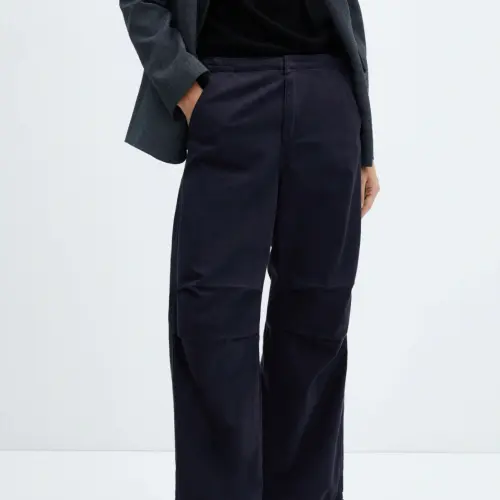 Pantalon parachute Mango — imagen 1