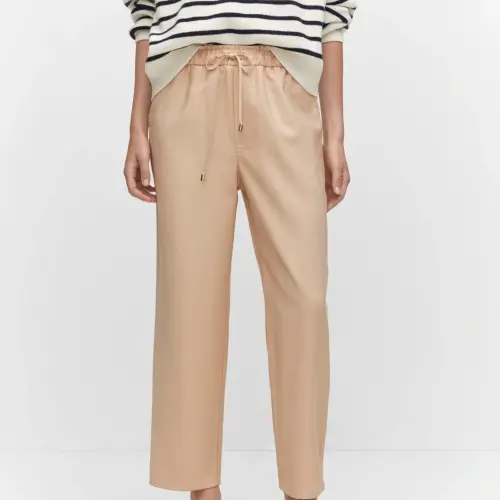 Pantalon fluido corte recto's photo #3