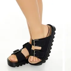 Sandalias practicas doble suela f21 — imagen 1