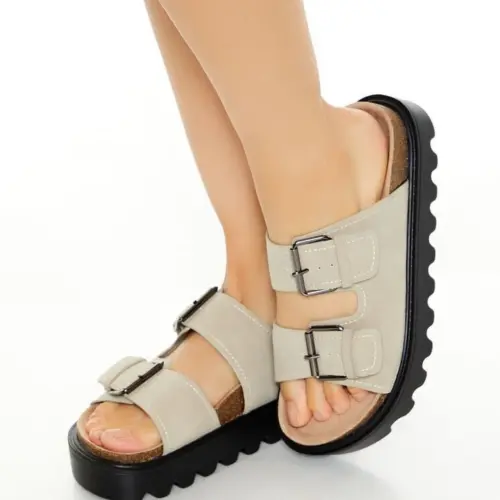 Sandalias practicas doble suela f21 — imagen 2