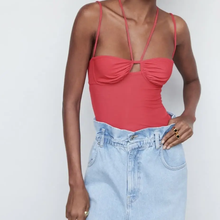 Top al cuello — imagen 1