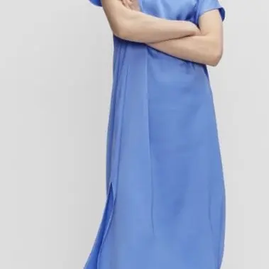 Vestido azul túnica Mng — imagen 1