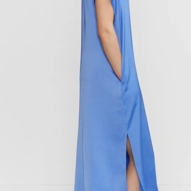 Vestido azul túnica Mng — imagen 2