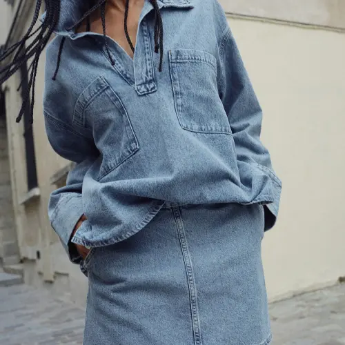 Saya mini denim H&M's photo #2