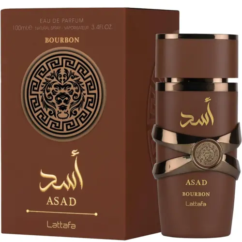 Perfume Bourbon Asad Men — imagen 1
