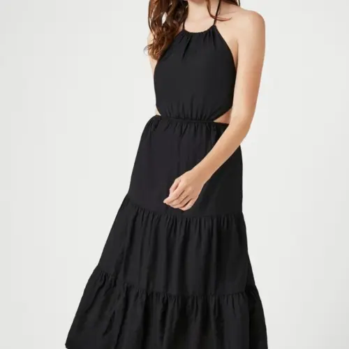 Vestido cutout midi F21 — imagen 1