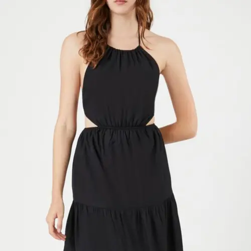 Vestido cutout midi F21 — imagen 7