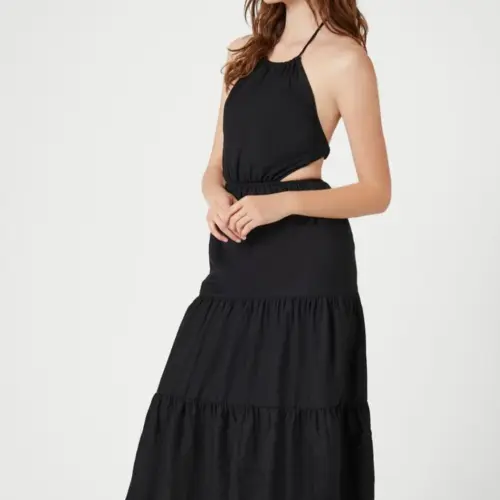 Vestido cutout midi F21 — imagen 2
