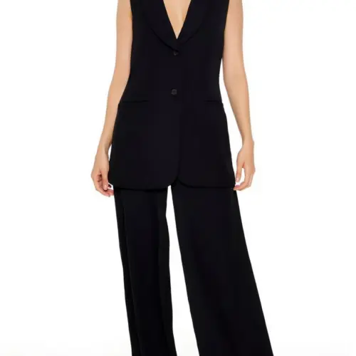 Conjunto Pantalón y Chaleco de Vestir F21 — imagen 1