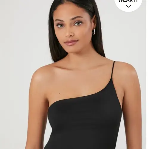 Body tirantes un hombro F21 — imagen 1