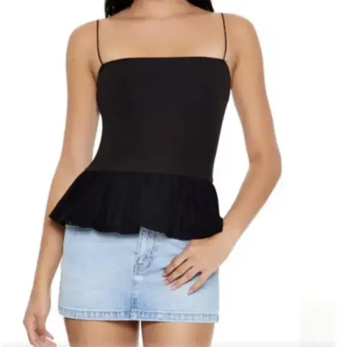 Blusa de tirantes y vuelo F21 — imagen 1