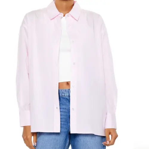 Camisa oversize manga larga — imagen 1