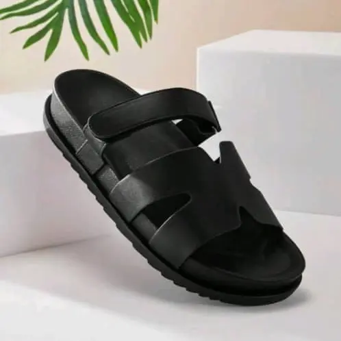 Sandalia plataforma dupe Hermés — imagen 6