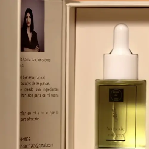 Aceite de Romero La piel del cielo — imagen 2