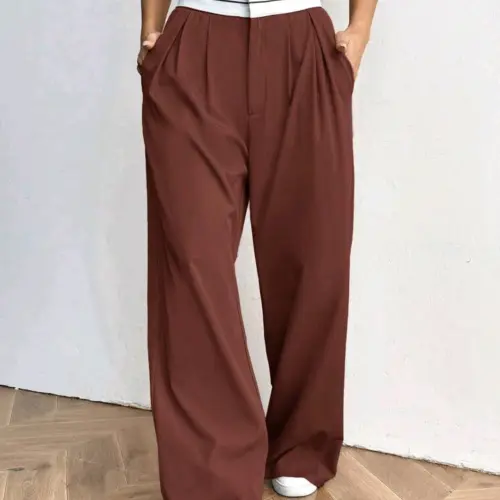 Pantalon fajin blanco — imagen 1