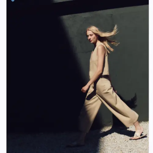 Jean fluido Zara — imagen 2