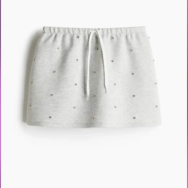 Saya de felpa con detalles H&M — imagen 1