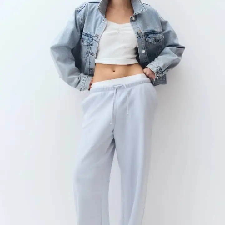 Pantalón de felpa para mujer H&M's photo #2